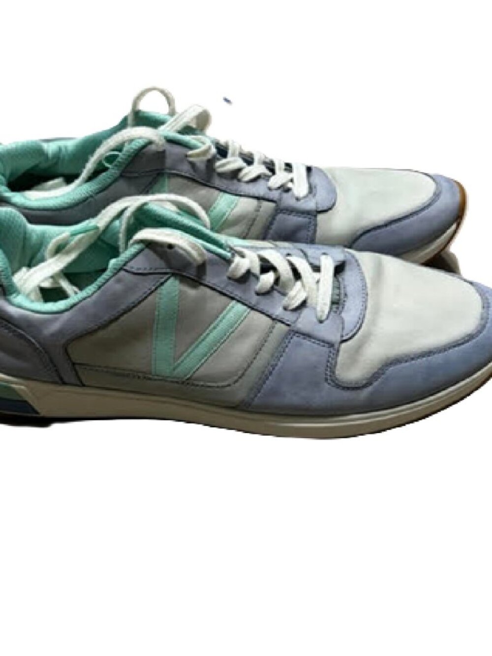 Vionic Rechelle Women's Size 10 – Retro Suede Walking Sneaker Arch Support Bm1